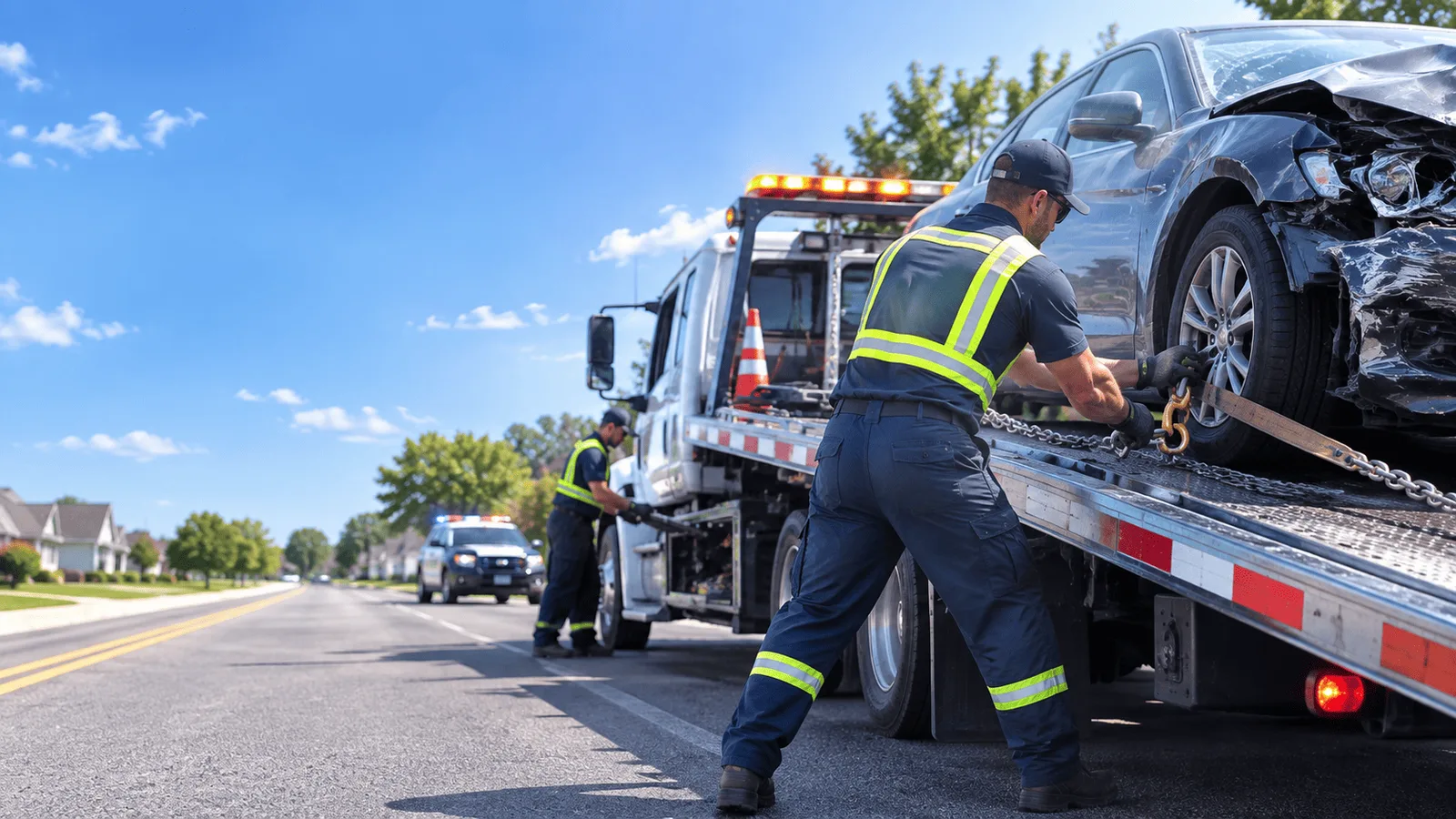 Accident Towing Service in Leetonia, OH near me